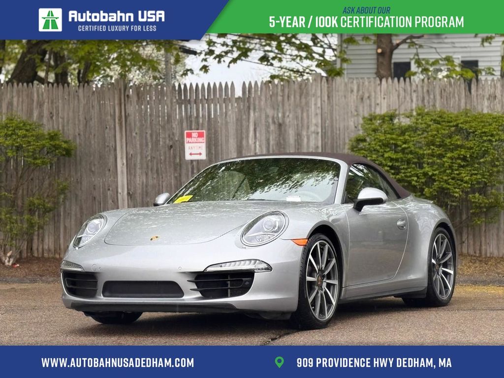 2013 Porsche 911 Carrera S Cabriolet's photo
