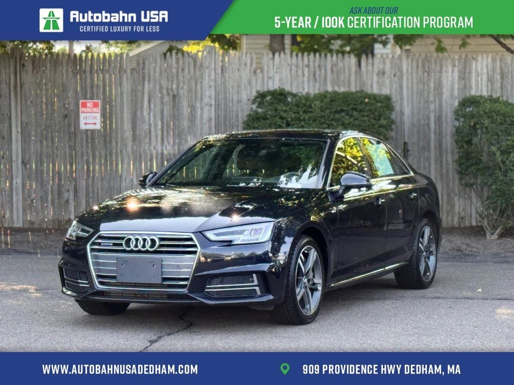 2018 Audi A4 2.0T quattro S tronic Premium Plus's photo