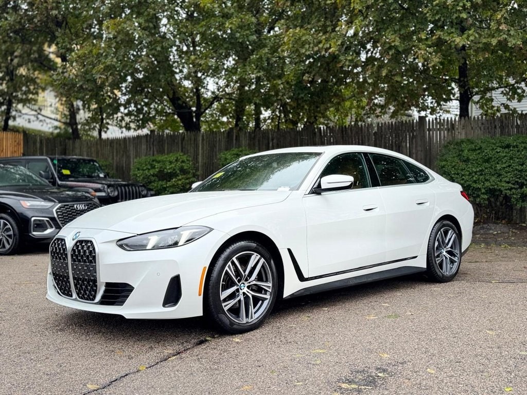 Used 2025 BMW 4 Series 430i Gran Coupe Hatchback