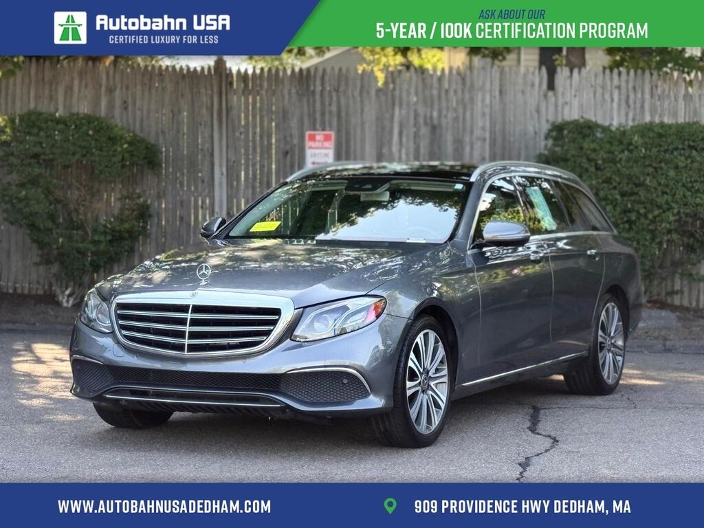 Used 2018 Mercedes-Benz E-Class E 400 Wagon