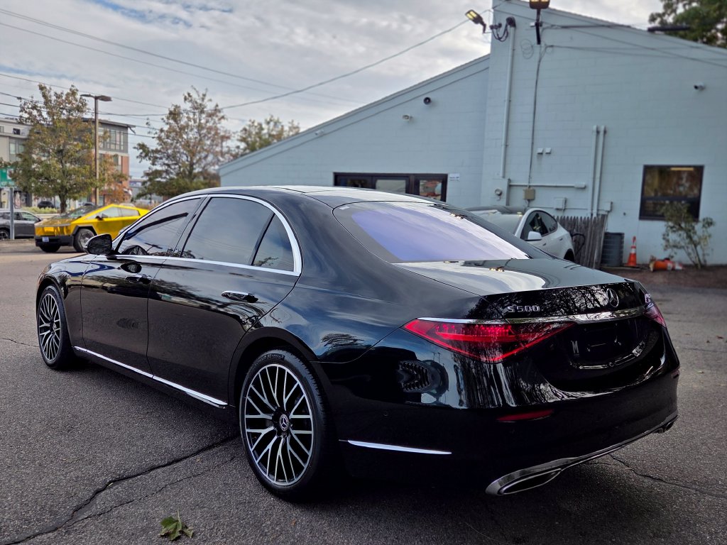 Used 2022 Mercedes-Benz S-Class S 500 Sedan