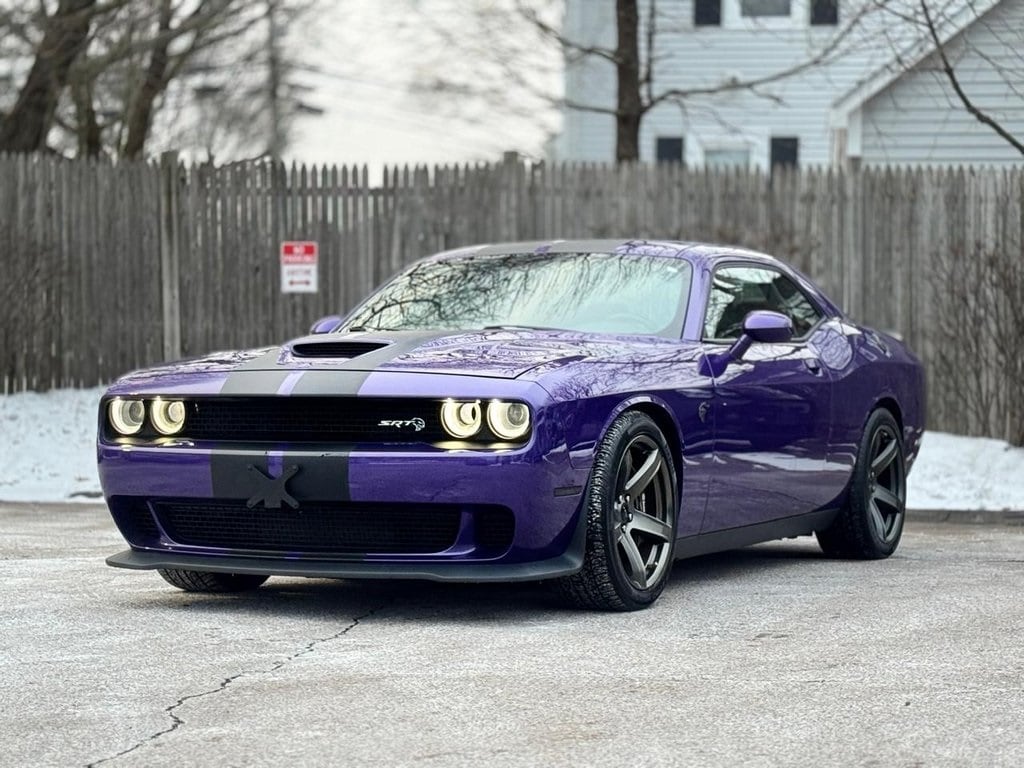 Used 2018 Dodge Challenger SRT Hellcat Coupe