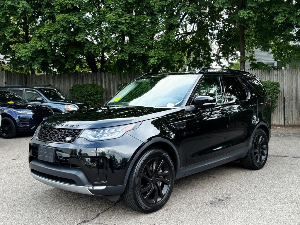 Used 2018 Land Rover Discovery HSE SUV