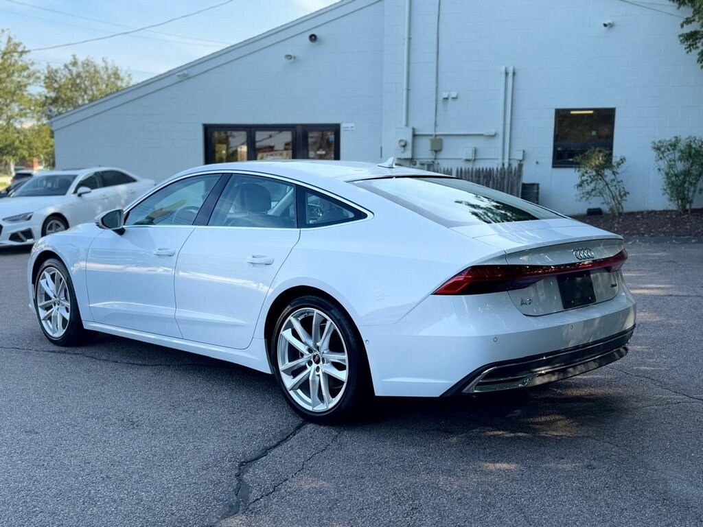 2022 Audi A7 55 Premium Plus photo 4