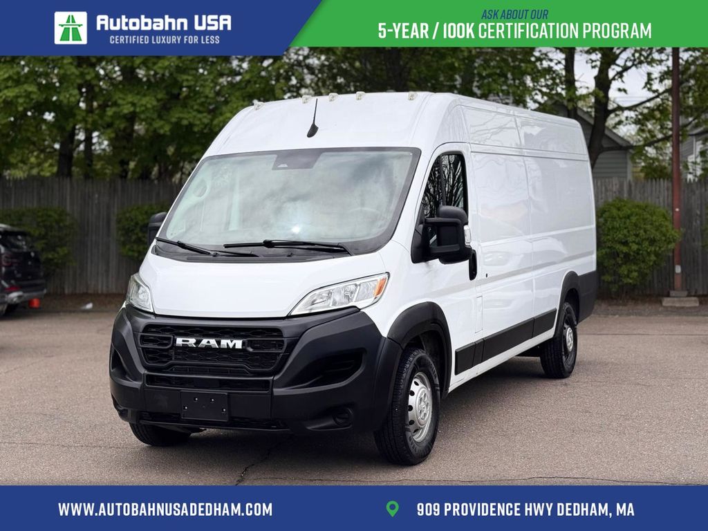 2023 RAM ProMaster 3500 159" WB High Roof Ext's photo