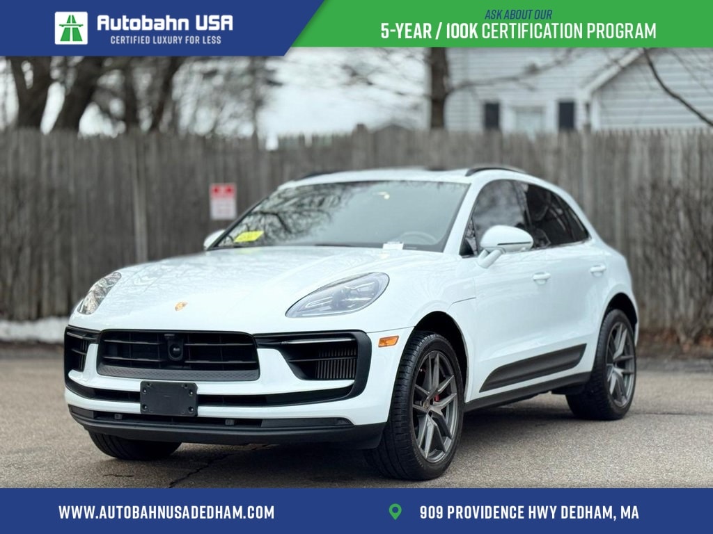 2022 Porsche Macan S