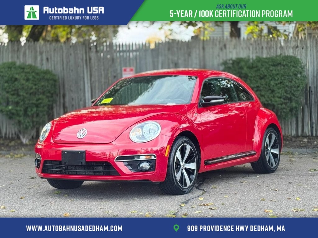 Used 2014 Volkswagen Beetle 2.0T GSR Hatchback