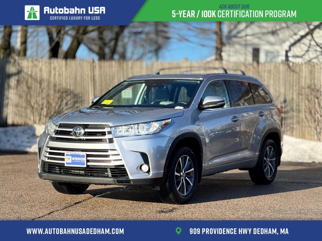 2018 Toyota Highlander XLE's photo