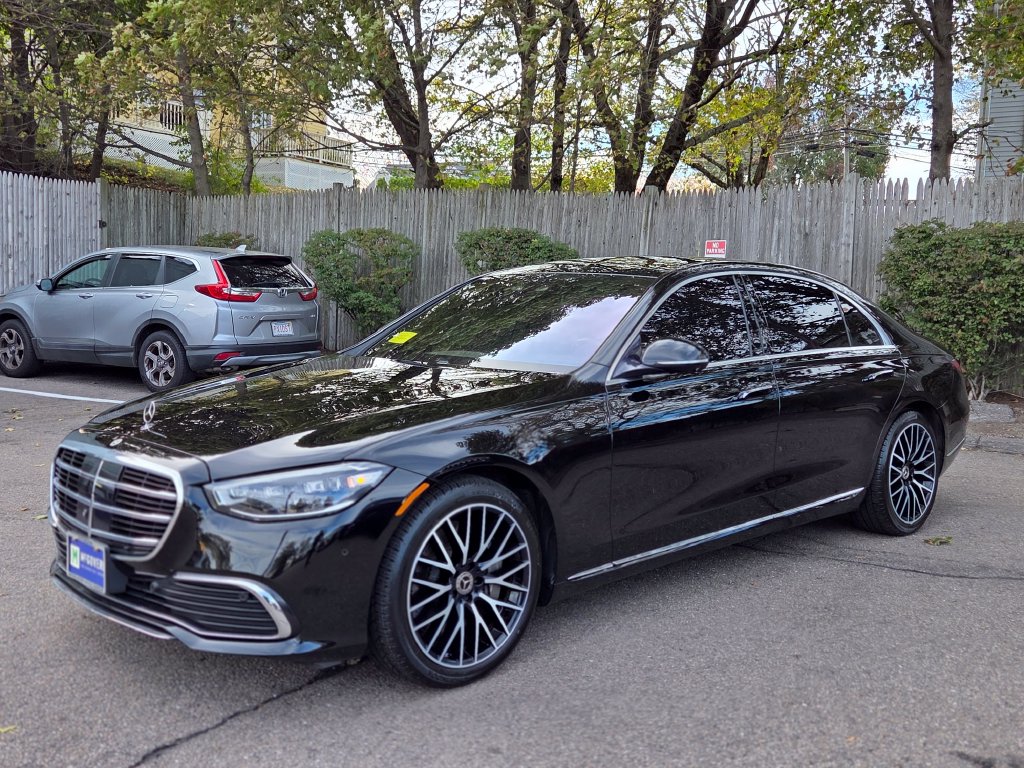 Used 2022 Mercedes-Benz S-Class S 500 Sedan