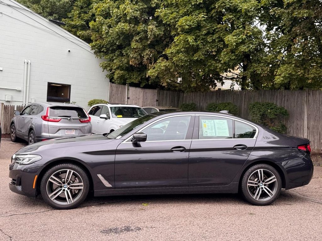 Used 2023 BMW 5 Series 530i xDrive Sedan