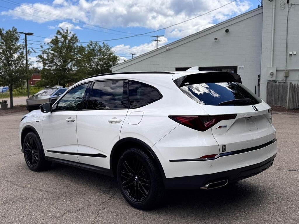 Used 2025 Acura MDX A-Spec Advance Package SUV