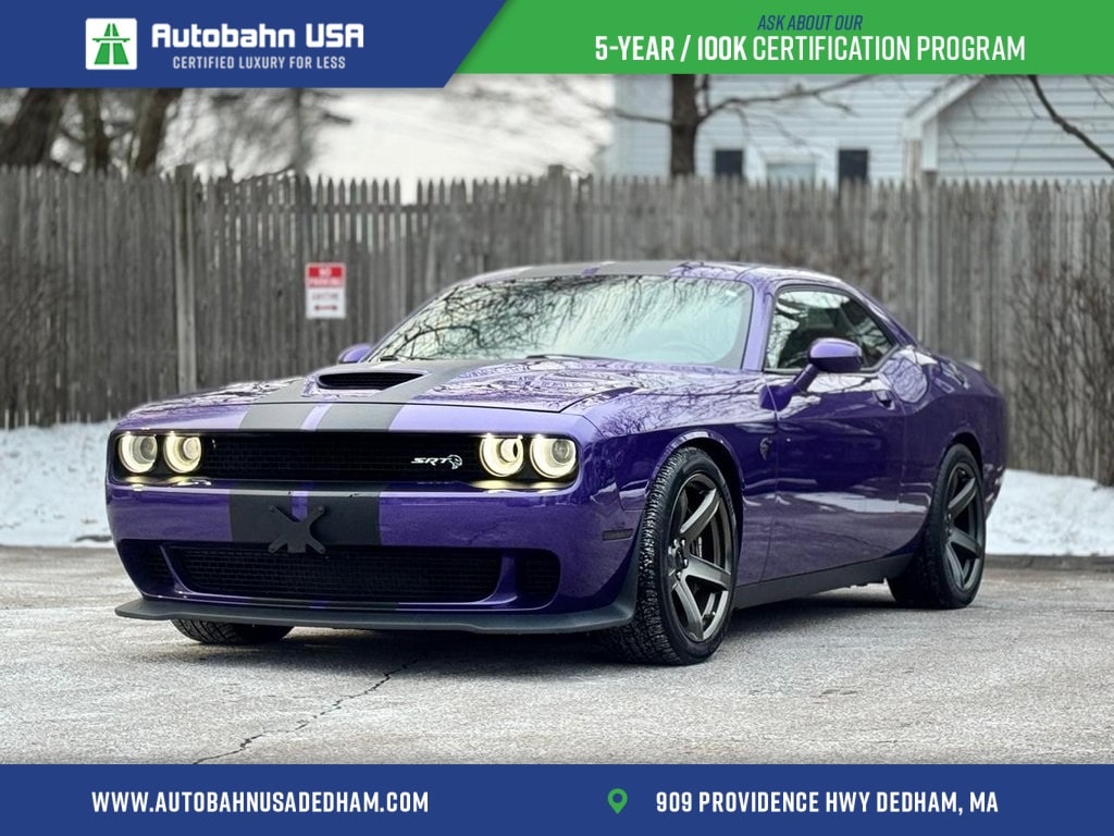 2018 Dodge Challenger SRT's photo