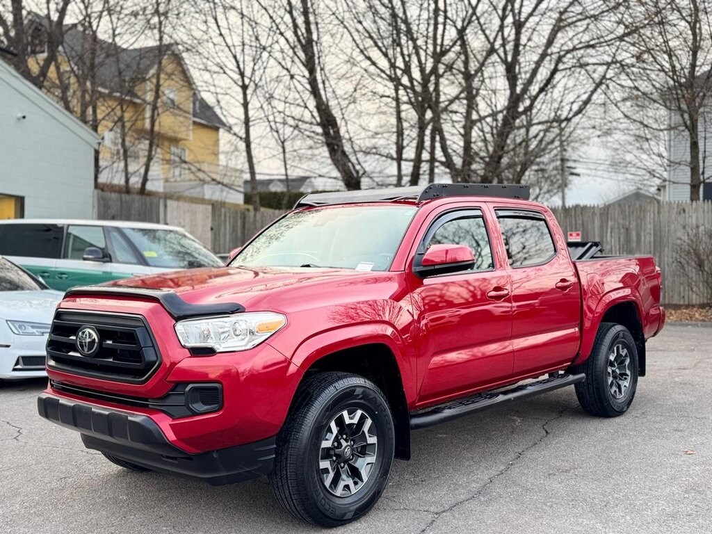 2021 Toyota Tacoma SR photo 2