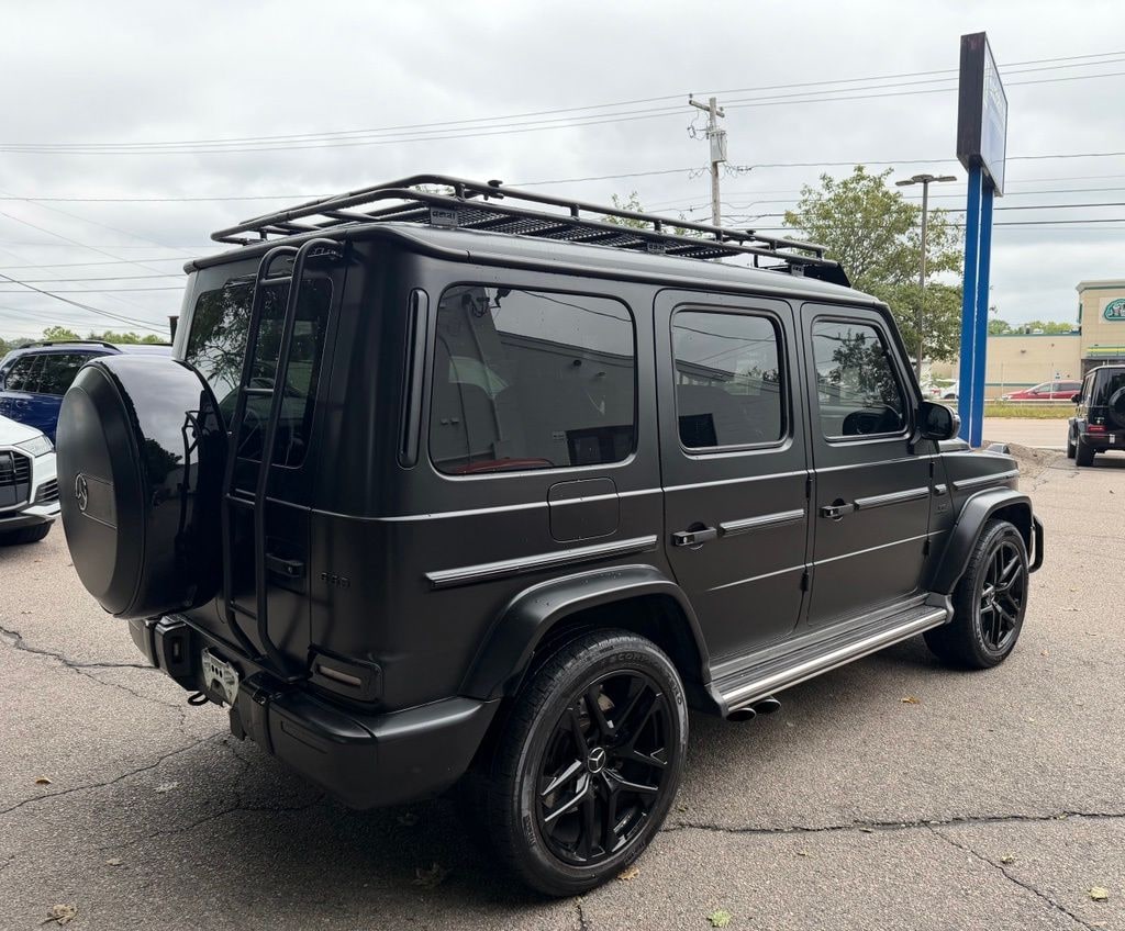 Used 2019 Mercedes-Benz G-Class G 63 AMG® SUV