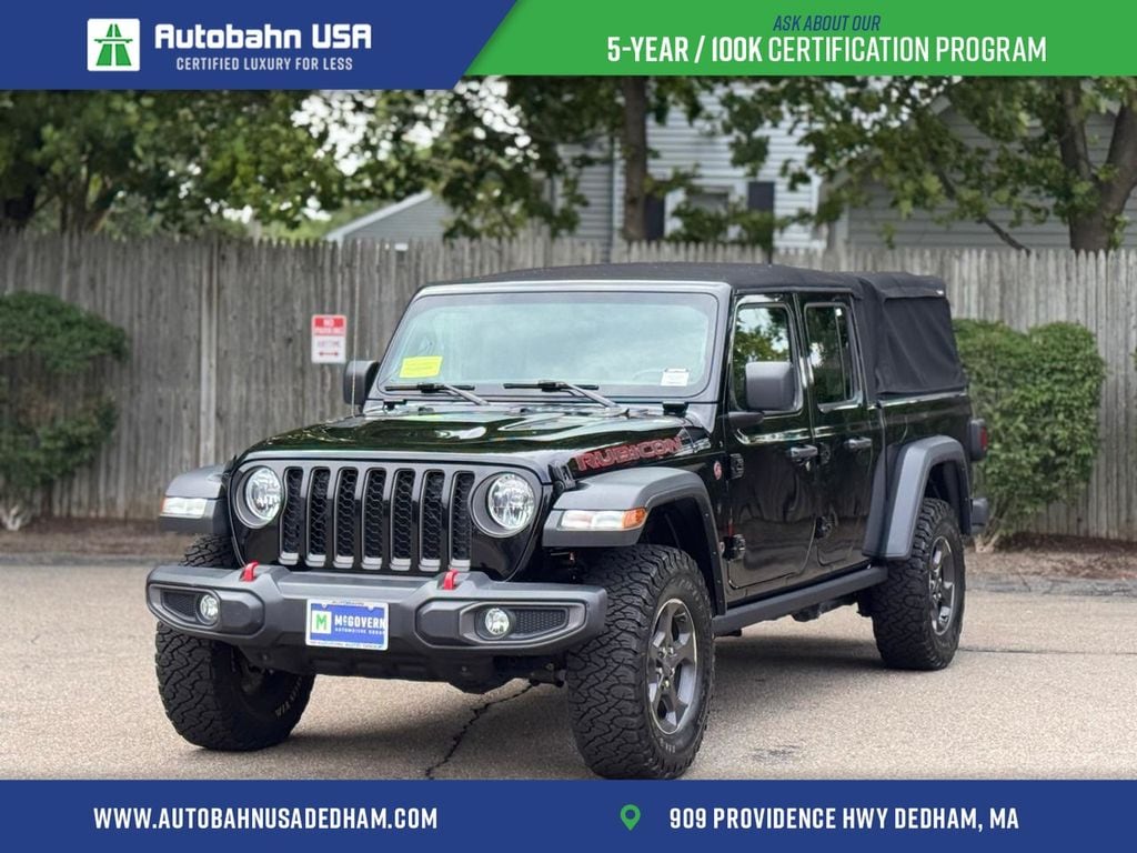 Used 2021 Jeep Gladiator Rubicon Truck