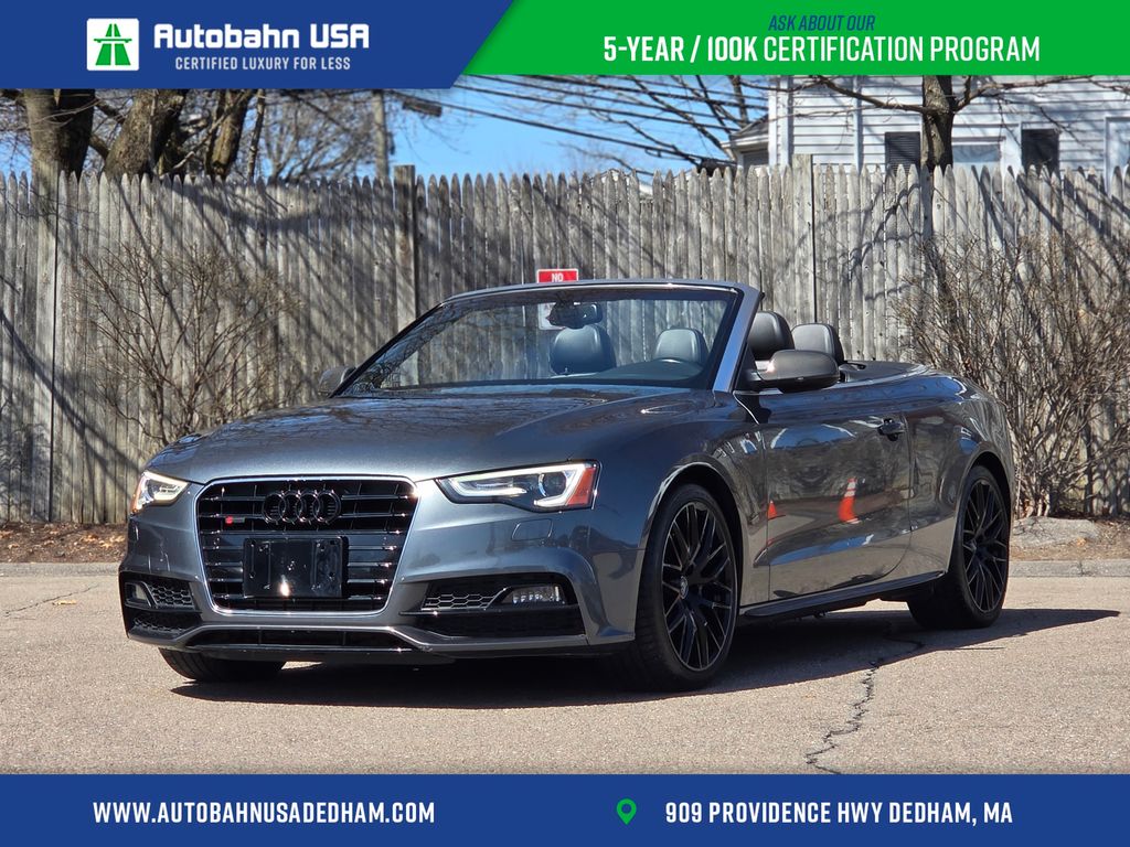 2017 Audi A5 Cabriolet 2.0T Sport quattro Tiptronic's photo