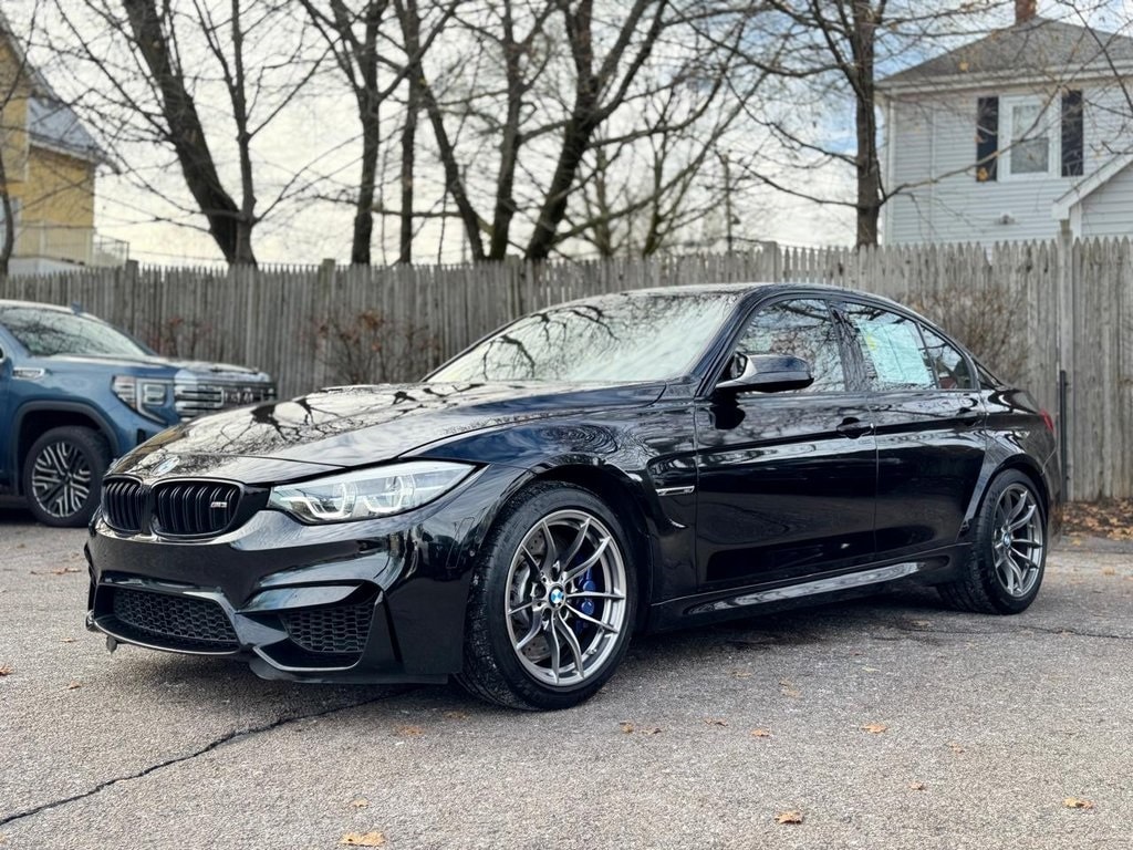 Used 2018 BMW M3 Base Sedan