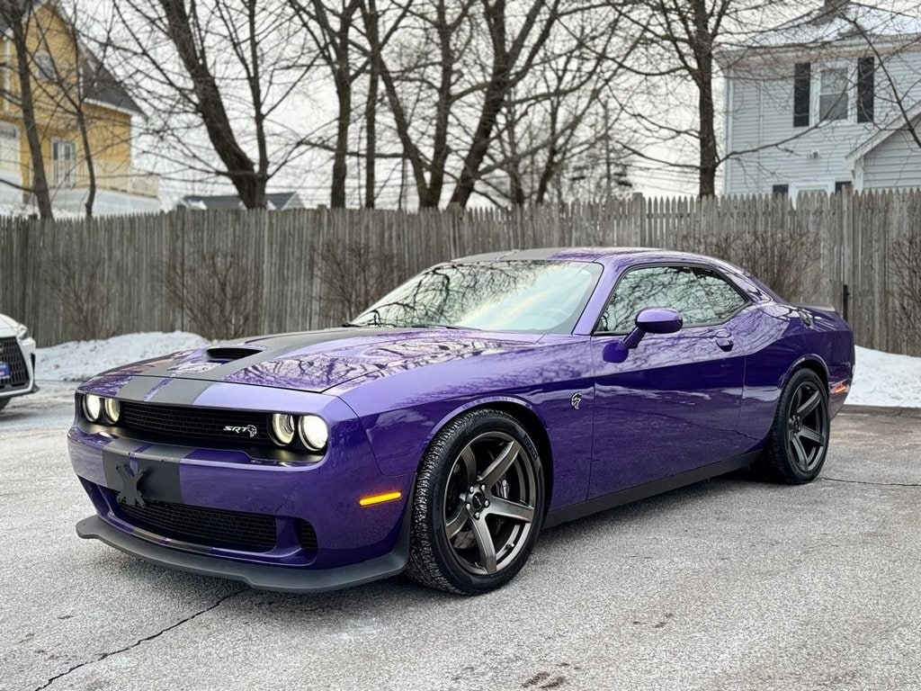Used 2018 Dodge Challenger SRT Hellcat Coupe