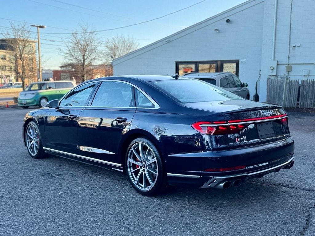 Used 2022 Audi S8 4.0T Sedan