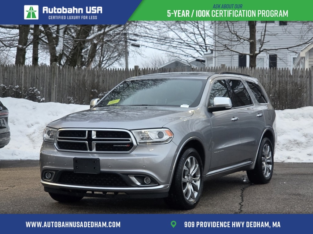 Used 2018 Dodge Durango Citadel SUV