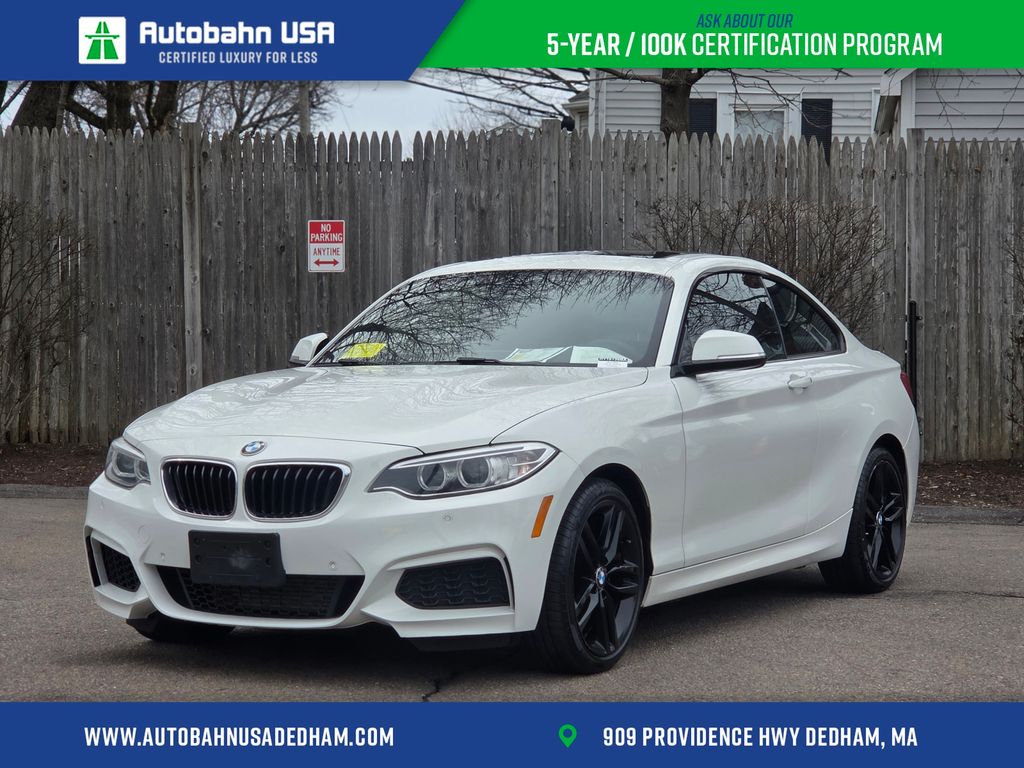 2016 BMW 2 Series 228i