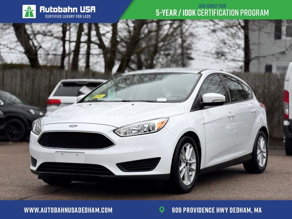 2015 Ford Focus SE
