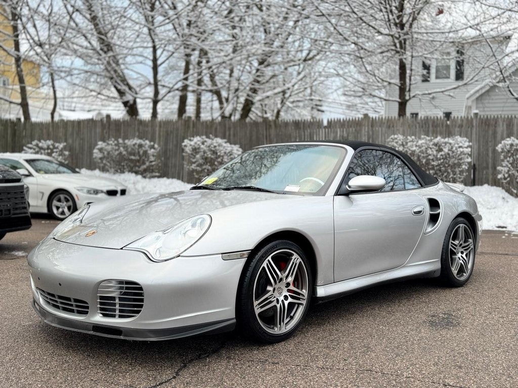 Used 2004 Porsche 911 Turbo Convertible