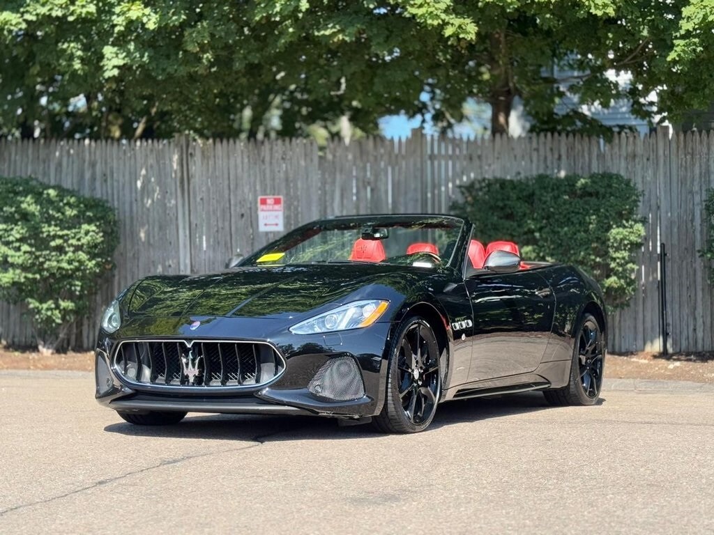 2019 Maserati Granturismo Sport photo 2