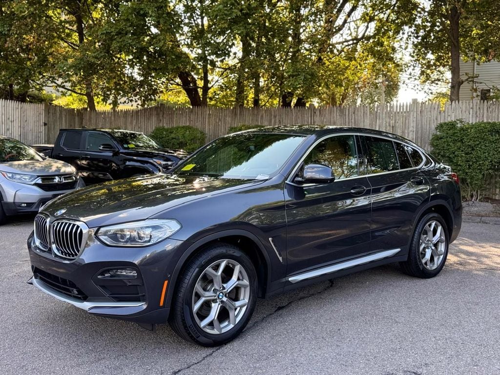 Used 2021 BMW X4 xDrive30i SUV