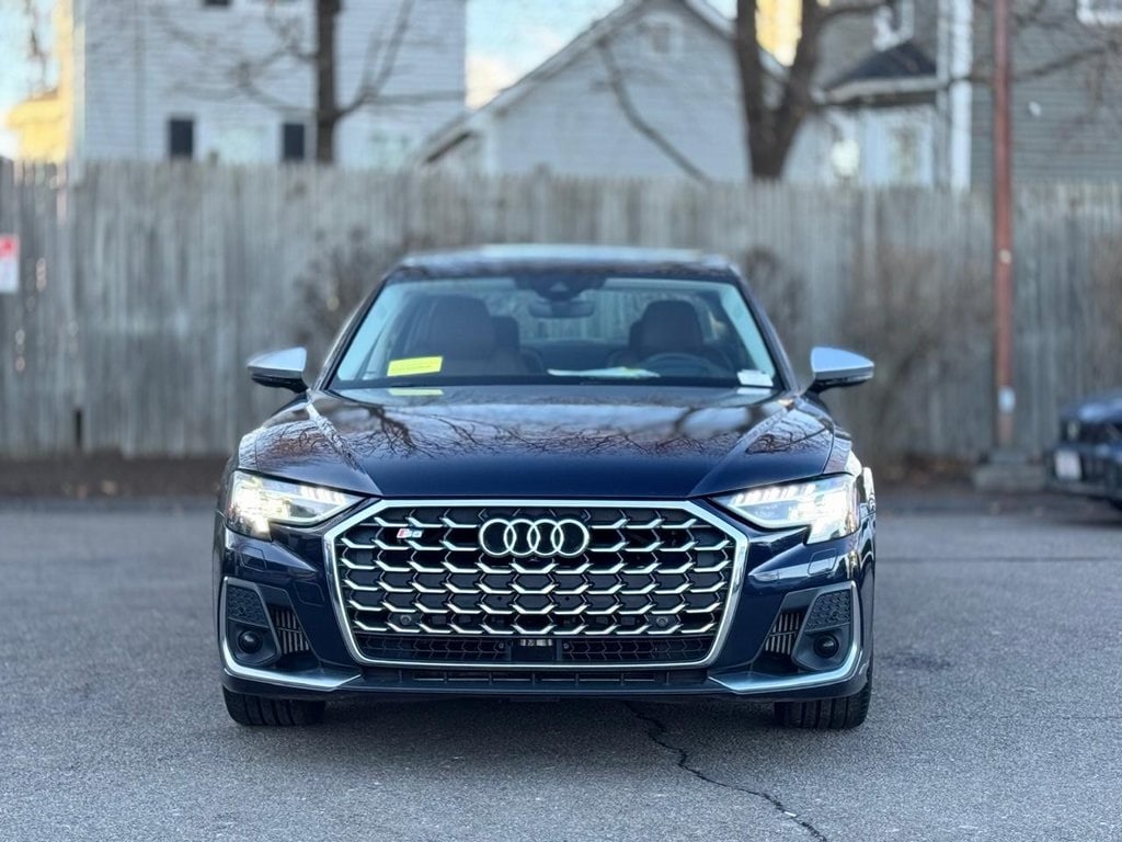 Used 2022 Audi S8 4.0T Sedan