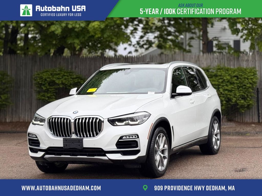 2020 BMW X5 xDrive40i's photo