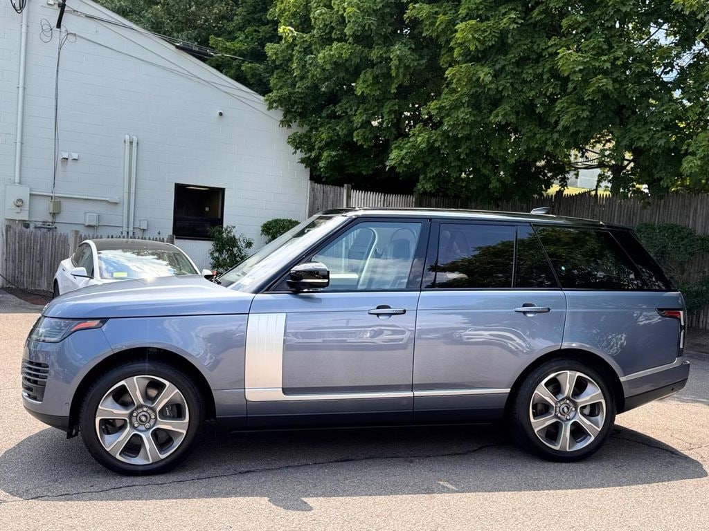 Used 2018 Land Rover Range Rover 5.0L V8 Supercharged SUV