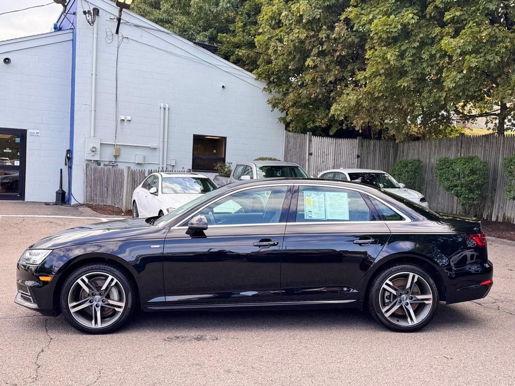 Used 2018 Audi A4 2.0T Premium Sedan
