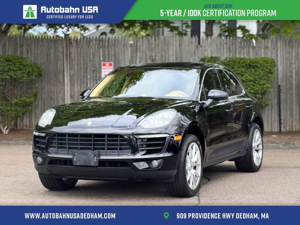 2015 Porsche Macan S's photo