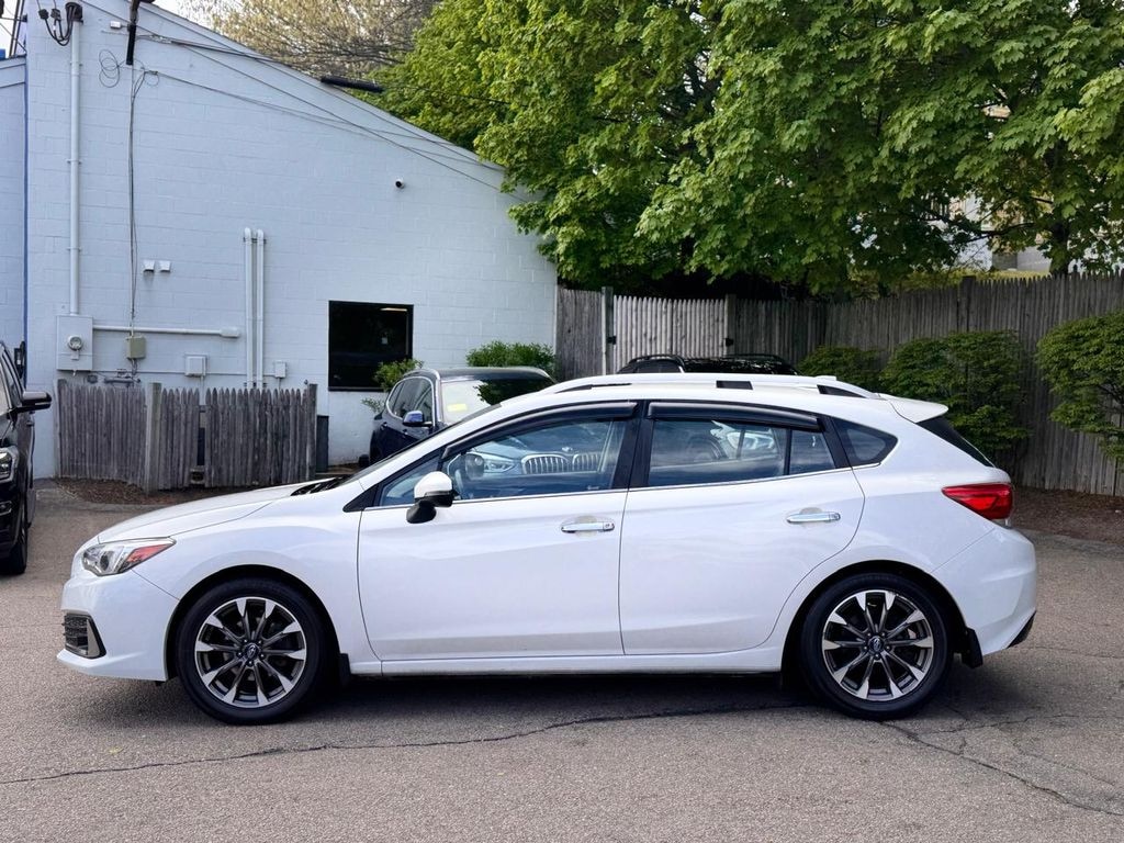 Used 2020 Subaru Impreza Limited Hatchback