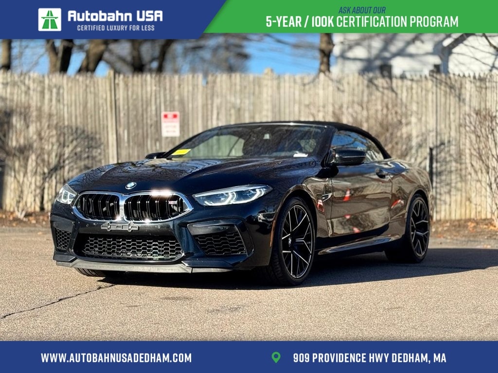 2020 BMW M8 Convertible Base