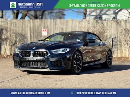 2020 BMW M8 Base Convertible