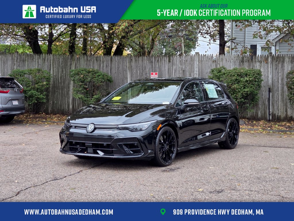  Volkswagen Golf R