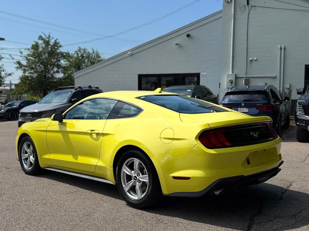 Used 2021 Ford Mustang Ecoboost Coupe