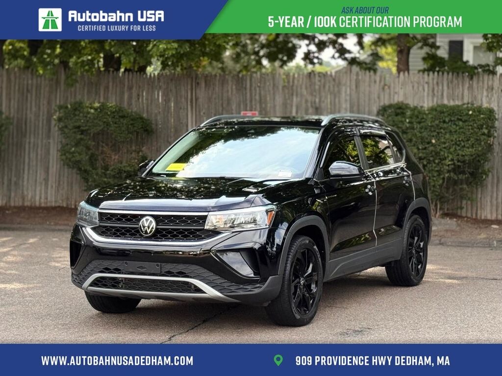 Used 2023 Volkswagen Taos 1.5T SE SUV
