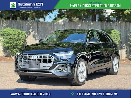 2021 Audi Q8 55 Premium Plus SUV