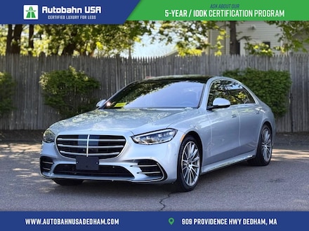 2023 Mercedes-Benz S-Class S 500 Sedan