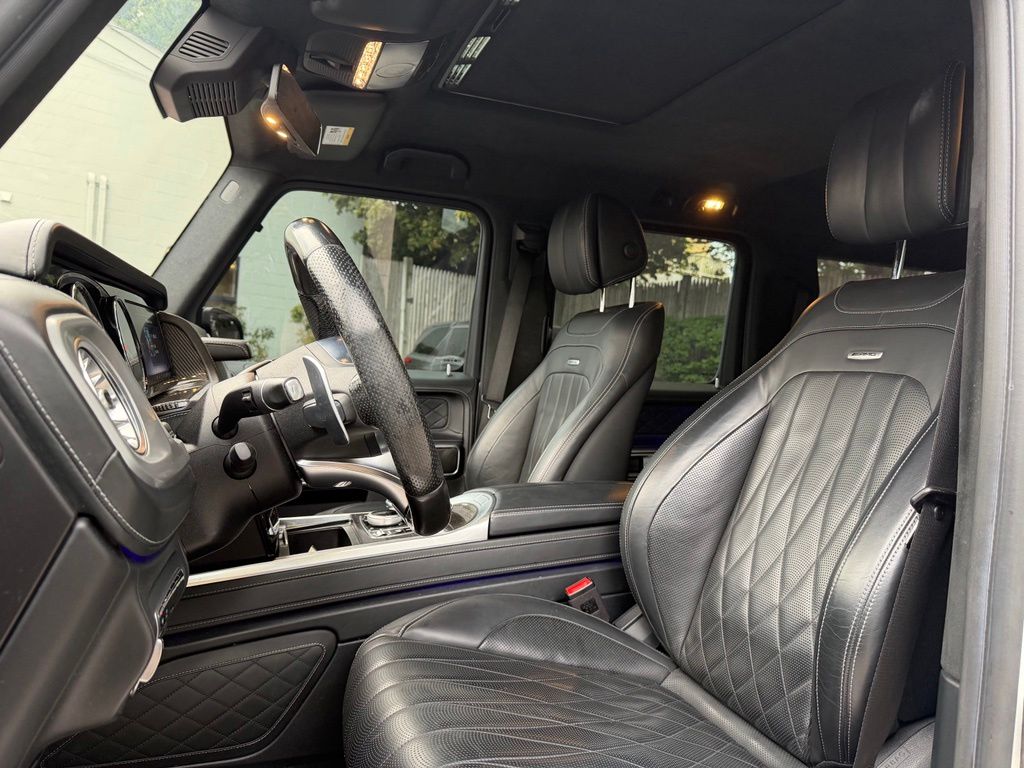 2019 Mercedes-Benz G-Class 8