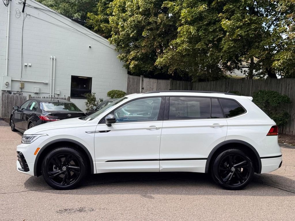 Used 2023 Volkswagen Tiguan 2.0T SE R-Line Black SUV
