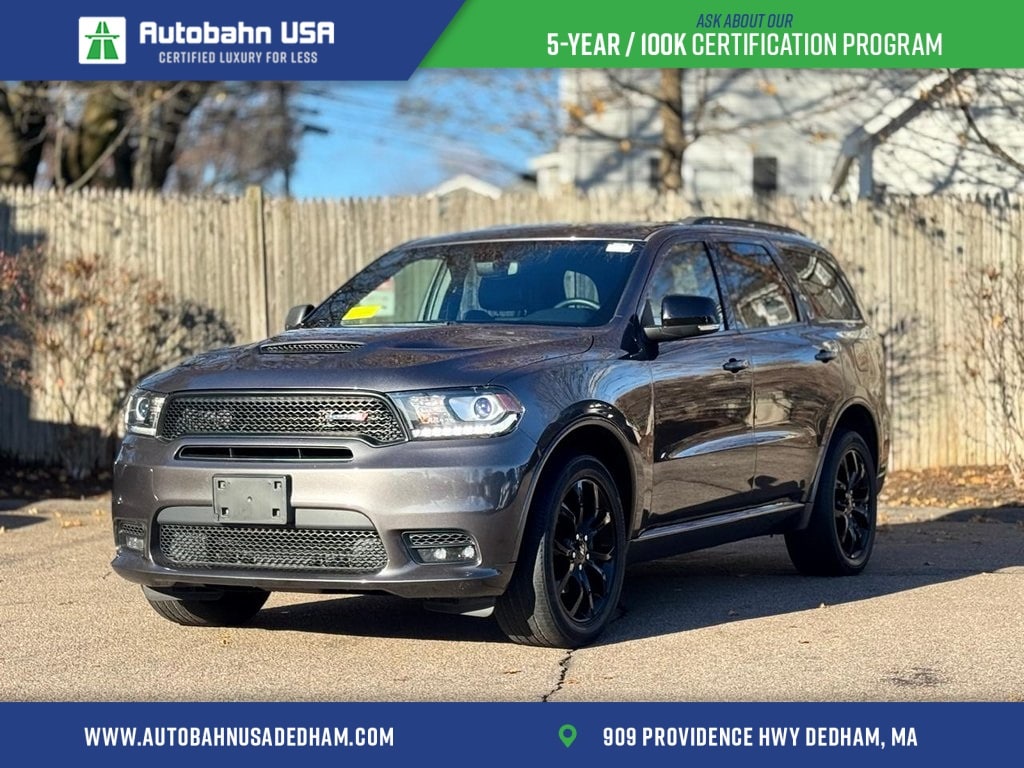 Used 2019 Dodge Durango GT Plus SUV