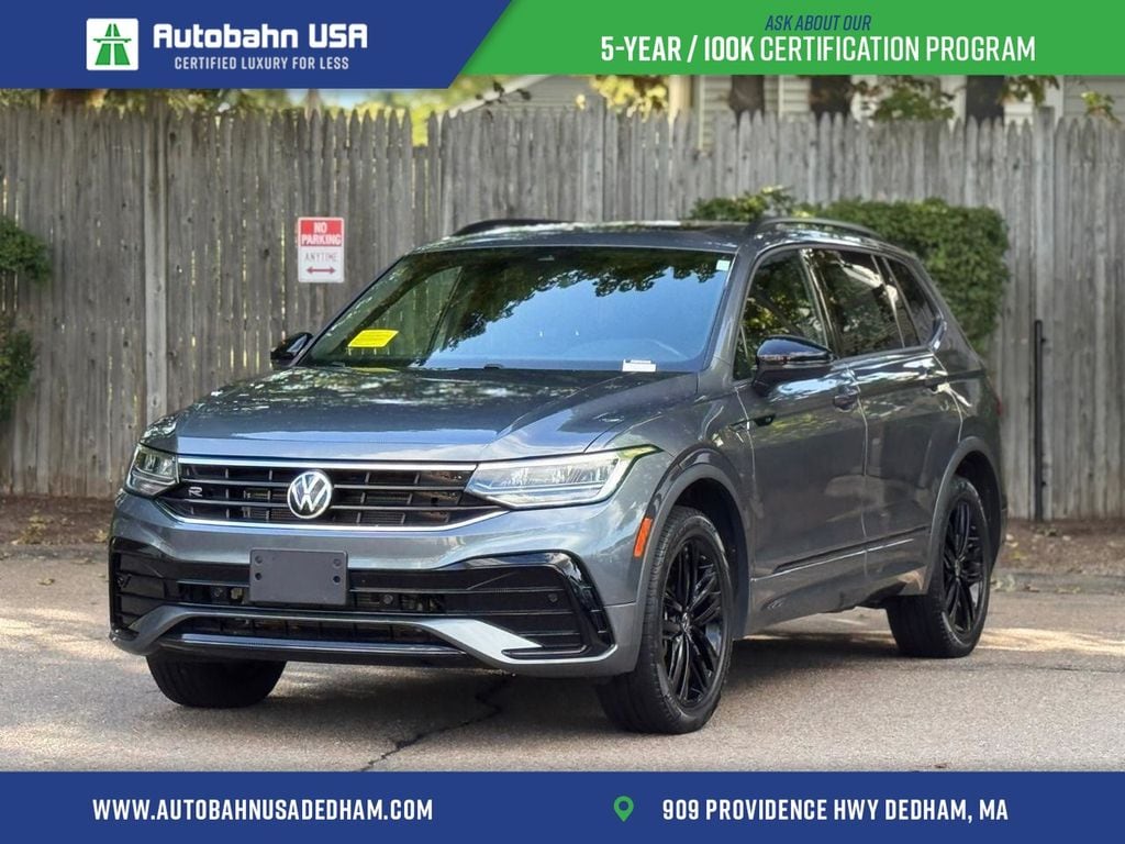 2022 Volkswagen Tiguan