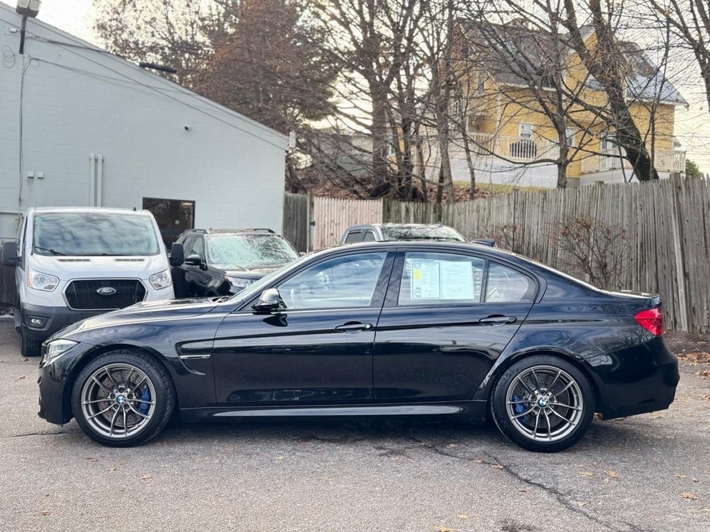 Used 2018 BMW M3 Base Sedan