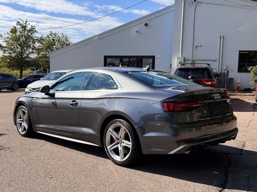 Used 2018 Audi S5 3.0T Premium Plus Coupe