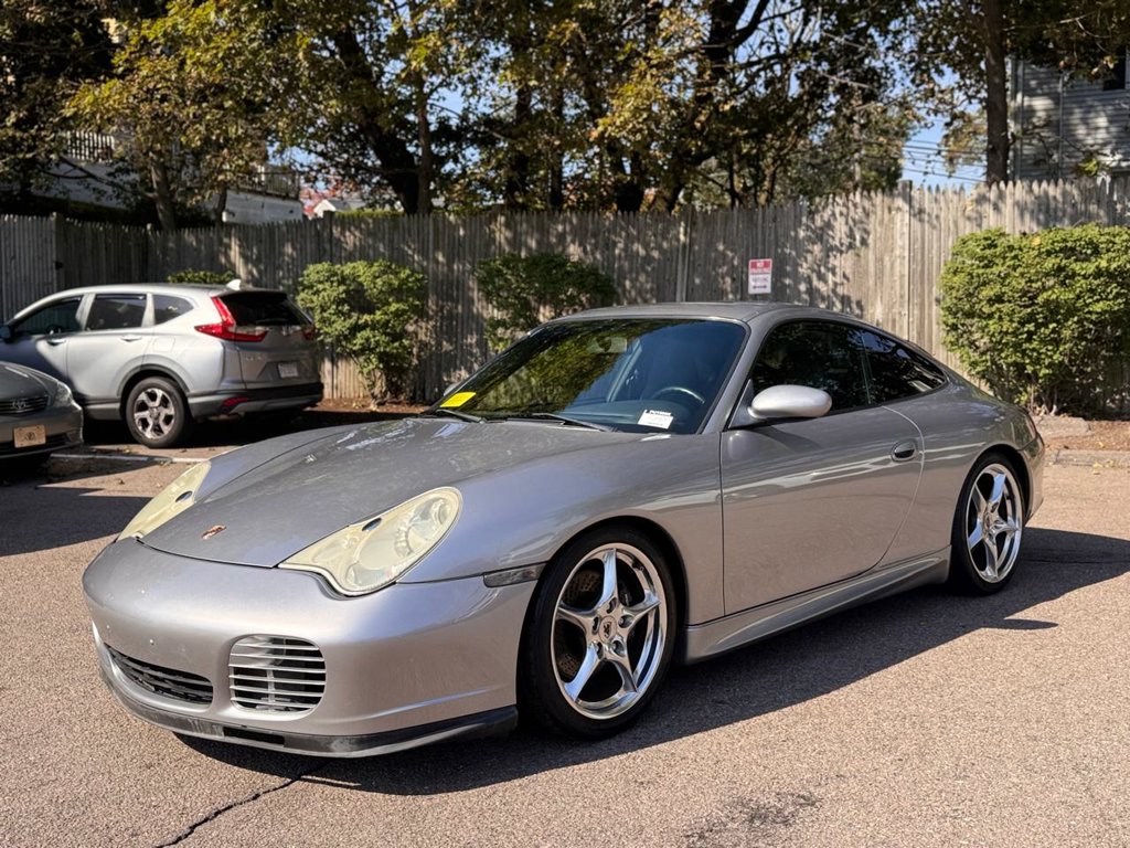 Used 2004 Porsche 911 Carrera 4S Coupe