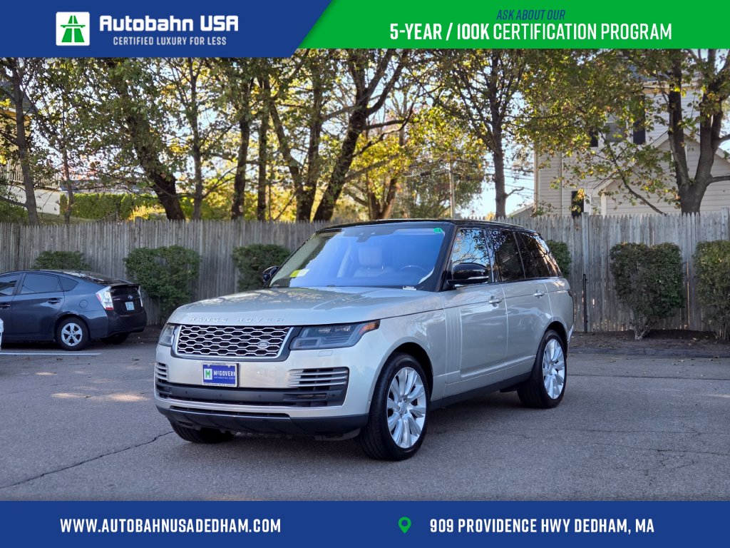 2020 Land Rover Range Rover